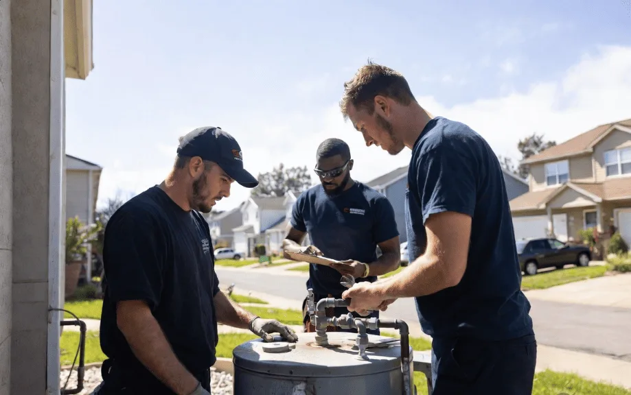 Water Heater Repair in Pyote, TX near me